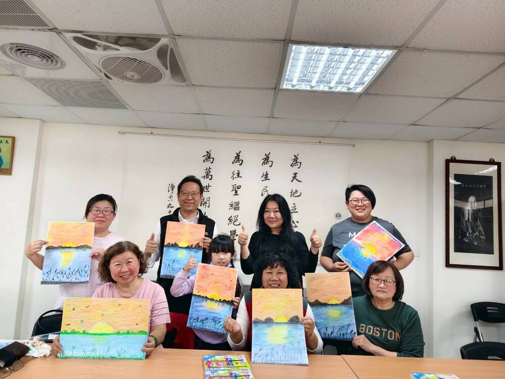 常樂班-一月份課程報導