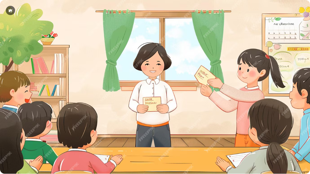 感恩月(母親節)